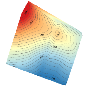 Carte du relief
