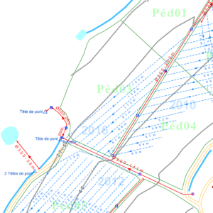 Plan de récolement