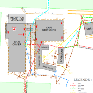 Plan de réseaux