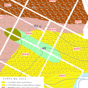 Carte des sols